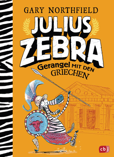 Bild zu Julius Zebra - Gerangel mit den Griechen von Northfield, Gary 