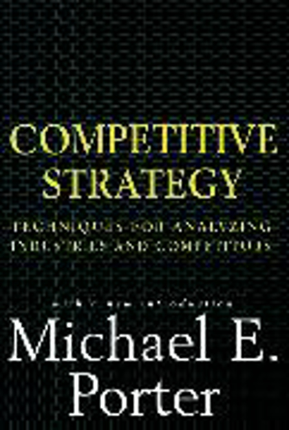 Bild zu Competitive Strategy von Porter, Michael E