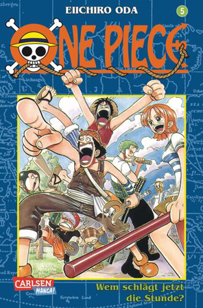 Bild zu One Piece 5 von Oda, Eiichiro