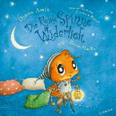 Bild zu Die kleine Spinne Widerlich sagt Gute Nacht (Pappbilderbuch) von Amft, Diana 