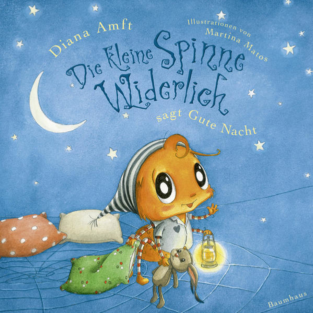 Bild zu Die kleine Spinne Widerlich sagt Gute Nacht (Pappbilderbuch) von Amft, Diana 