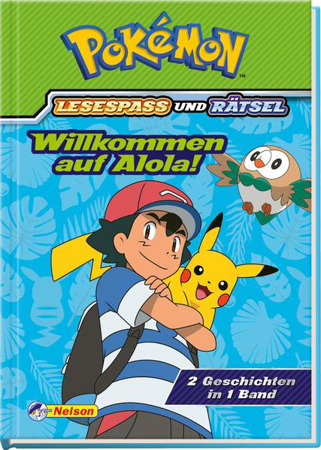 Bild zu Pokémon: Willkommen auf Alola! - 2 Geschichten in 1 Buch