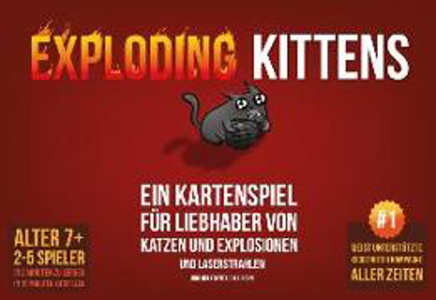 Bild zu Exploding Kittens