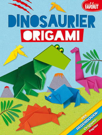 Bild zu Dinosaurier-Origami