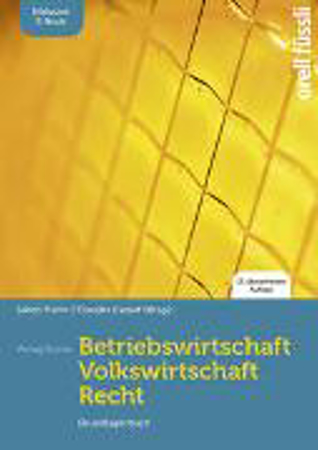 Bild zu Betriebswirtschaft / Volkswirtschaft / Recht - inkl. E-Book von Fuchs, Jakob (Hrsg.) 