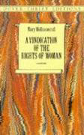 Bild zu A Vindication of the Rights of Woman von Wollstonecraft, Mary