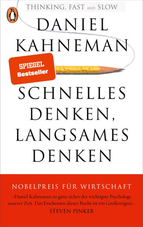 Bild zu Schnelles Denken, langsames Denken von Kahneman, Daniel 