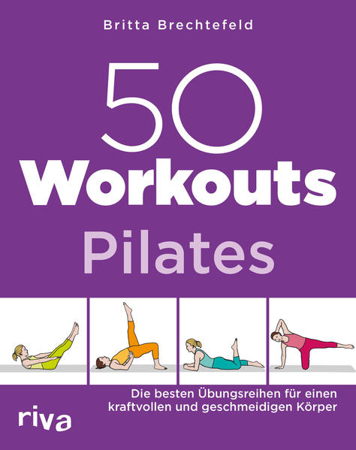Bild zu 50 Workouts - Pilates von Brechtefeld, Britta