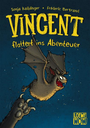 Bild zu Vincent flattert ins Abenteuer (Band 1) von Kaiblinger, Sonja 