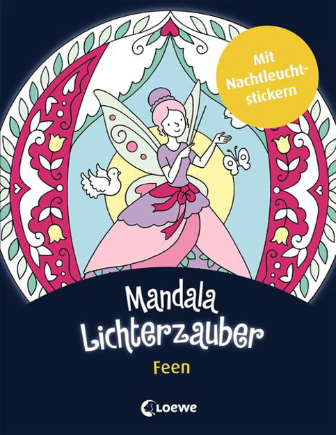 Bild zu Mandala-Lichterzauber - Feen von Loewe Kreativ (Hrsg.) 