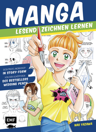 Bild zu Manga lesend Zeichnen lernen von Yazawa, Nao