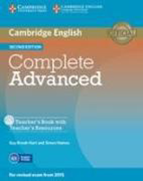 Bild zu Cambridge English. Second Edition. Complete Advanced. Teacher's Book von Brook-Hart, Guy 