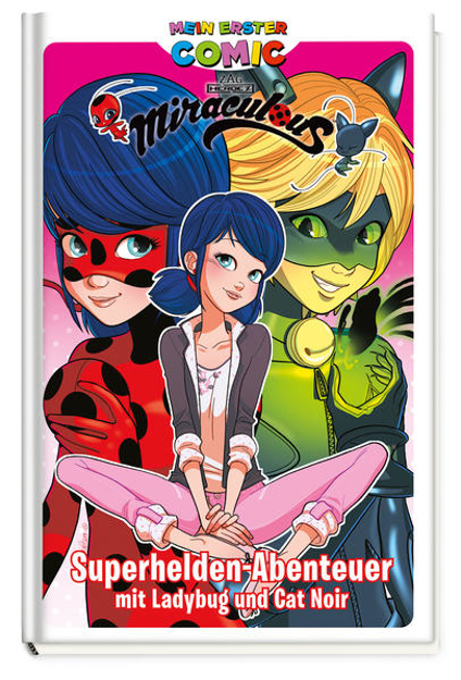 Bild zu Mein erster Comic: Miraculous: Superhelden-Abenteuer mit Ladybug und Cat Noir von Panini