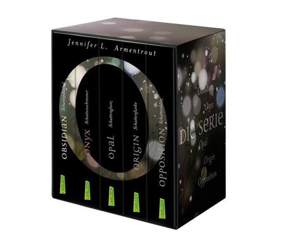 Bild zu Obsidian: Alle fünf Bände im Schuber von Armentrout, Jennifer L. 