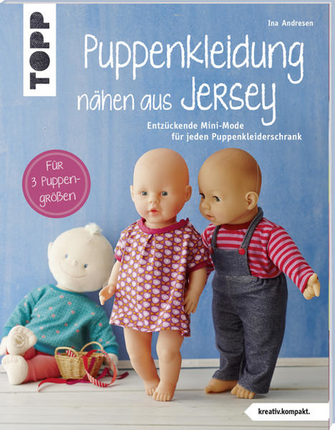 Bild zu Puppenkleidung nähen aus Jersey (kreativ.kompakt.) von Andresen, Ina