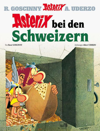 Bild zu Asterix bei den Schweizern von Uderzo, Albert (Illustr.) 