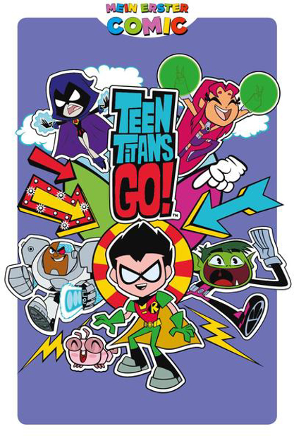 Bild zu Mein erster Comic: Teen Titans Go! von Fisch, Sholly 