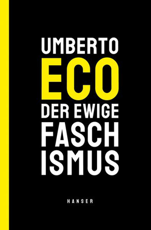 Bild zu Der ewige Faschismus von Eco, Umberto 