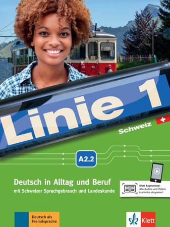 Bild zu Linie 1 Schweiz A2.2. Kurs- und Übungsbuch mit DVD-ROM von Dengler, Stefanie 