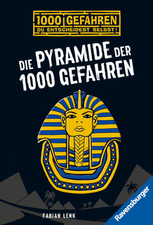 Bild zu Die Pyramide der 1000 Gefahren von Lenk, Fabian 