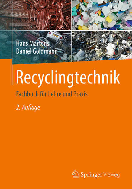 Bild zu Recyclingtechnik von Martens, Hans 