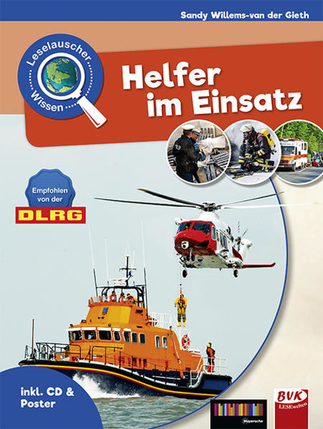 Bild zu Leselauscher Wissen: Helfer im Einsatz (inkl. CD und Poster) von Willems-van der Gieth, Sandy