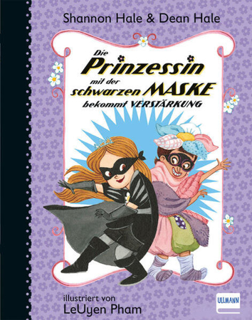 Bild zu Die Prinzessin mit der schwarzen Maske (Bd. 5) von Hale, Shannon 