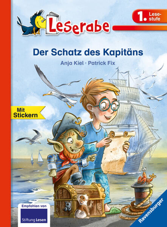Bild zu Der Schatz des Kapitäns - Leserabe 1. Klasse - Erstlesebuch für Kinder ab 6 Jahren von Kiel, Anja 