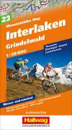 Bild zu Interlaken-Grindelwald Nr. 23 Mountainbike-Karte 1:50 000. 1:50'000 von Hallwag Kümmerly+Frey AG (Hrsg.)
