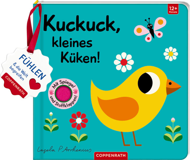 Bild zu Mein Filz-Fühlbuch: Kuckuck, kleines Küken! von Arrhenius, Ingela (Illustr.)