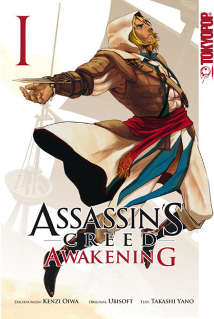 Bild zu Assassin's Creed®: Awakening 01 von Ooiwa, Kenji 