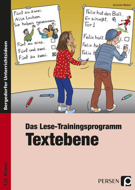 Bild zu Das Lese-Trainingsprogramm: Textebene von Weber, Annette