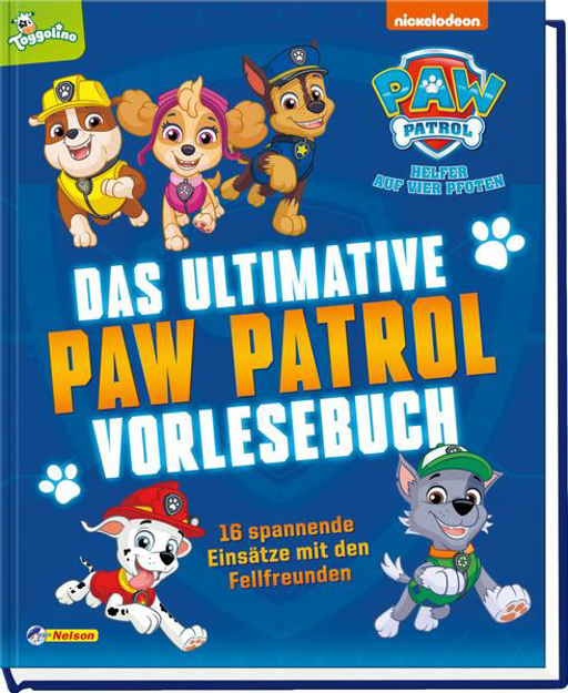 Bild zu PAW Patrol Geschichtenbuch: Das ultimative PAW-Patrol-Vorlesebuch