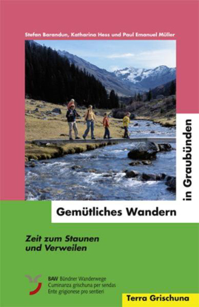 Bild zu Gemütliches Wandern in Graubünden von Barandun, Stefan 