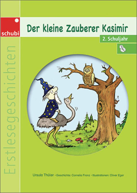 Bild zu Der kleine Zauberer Kasimir von Thüler, Ursula 