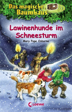 Bild zu Das magische Baumhaus (Band 44) - Lawinenhunde im Schneesturm von Pope Osborne, Mary 