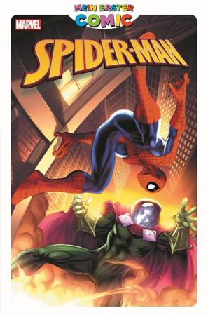 Bild zu Mein erster Comic: Spider-Man gegen Mysterio von McKeever, Sean 