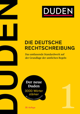 Bild zu Duden - Die deutsche Rechtschreibung von Dudenredaktion (Hrsg.)