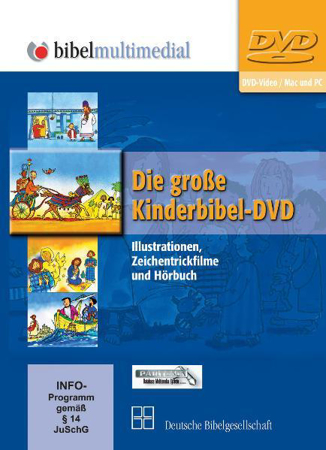 Bild zu Die große Kinderbibel-DVD von Jeromin, Karin (Nacherz.) 