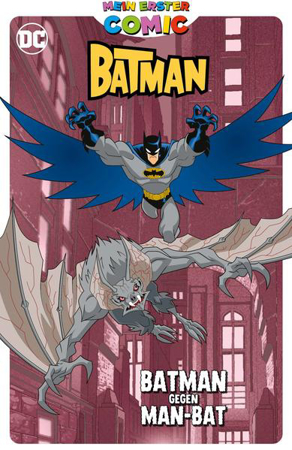 Bild zu Mein erster Comic: Batman gegen Man-Bat von Manning, Matthew K. 