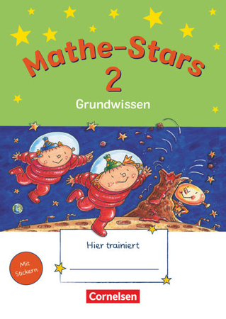 Bild zu Mathe-Stars, Grundwissen, 2. Schuljahr, Übungsheft, Mit Lösungen von Kobr, Ursula 