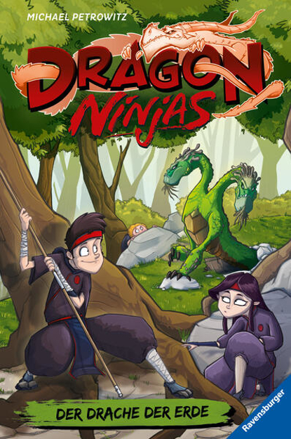 Bild zu Dragon Ninjas, Band 4: Der Drache der Erde (drachenstarkes Ninja-Abenteuer für Kinder ab 8 Jahren) von Petrowitz, Michael 