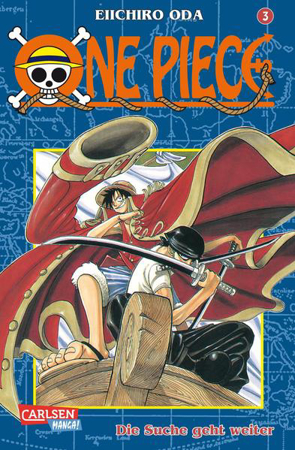 Bild zu One Piece, Band 3 von Oda, Eiichiro