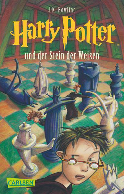 Bild zu Harry Potter und der Stein der Weisen (Harry Potter 1) von Rowling, J.K. 