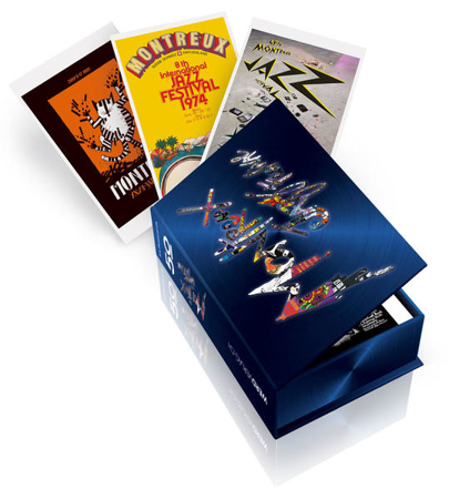 Bild zu Postkartenbox 50 Jahre Montreux Jazz Festival von Werd & Weber Verlag AG (Hrsg.)