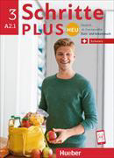 Bild zu Schritte plus Neu 3. A2.1. Ausgabe Schweiz. Kurs- und Arbeitsbuch mit CD von Hilpert, Silke 