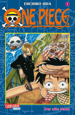 Bild zu One Piece 7 von Oda, Eiichiro