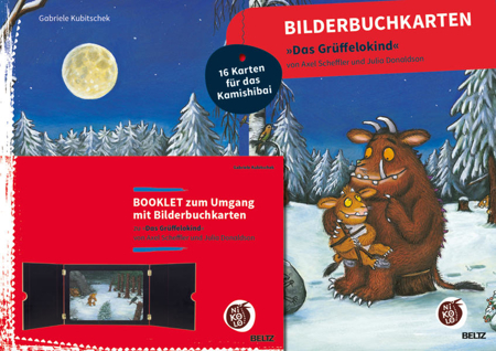 Bild zu Bilderbuchkarten »Das Grüffelokind« von Axel Scheffler und Julia Donaldson von Kubitschek, Gabriele