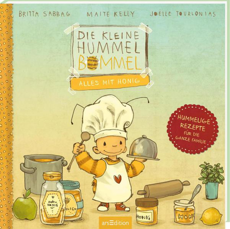 Bild zu Die kleine Hummel Bommel - Alles mit Honig! von Sabbag, Britta 