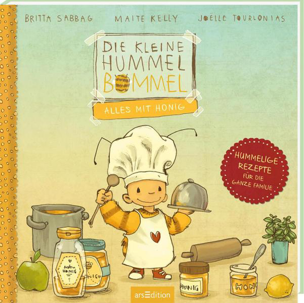 Bild zu Die kleine Hummel Bommel - Alles mit Honig! von Sabbag, Britta 